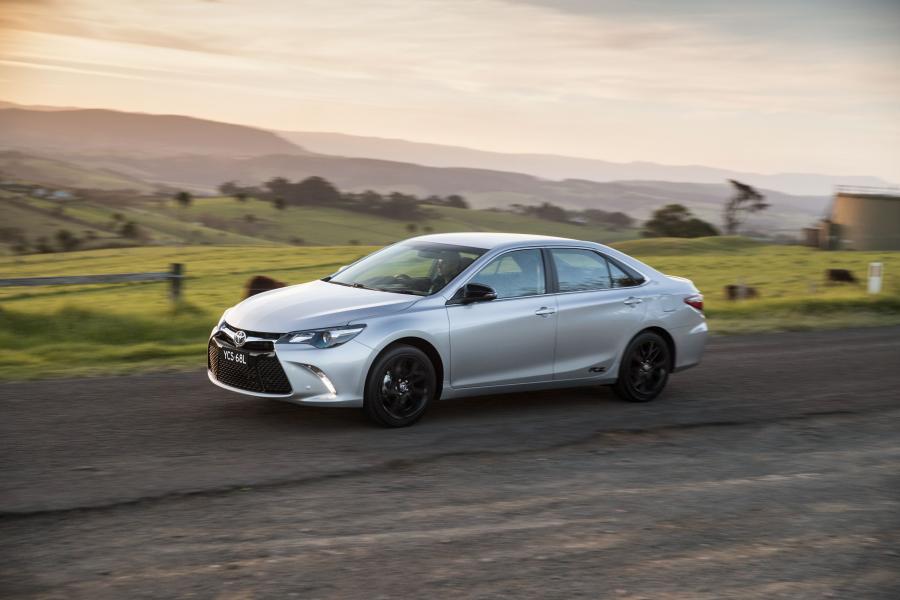  Toyota Camry RZ Special Edition 2016 года  (AU) (фото 11 из 23)